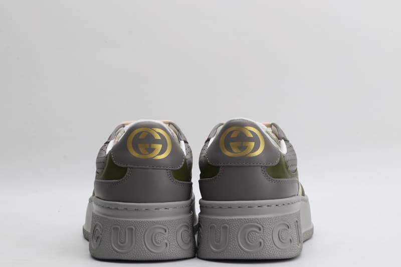 GIÀY GUCCI SCREENERS HIGH TOP QUALITY SHOES AAA