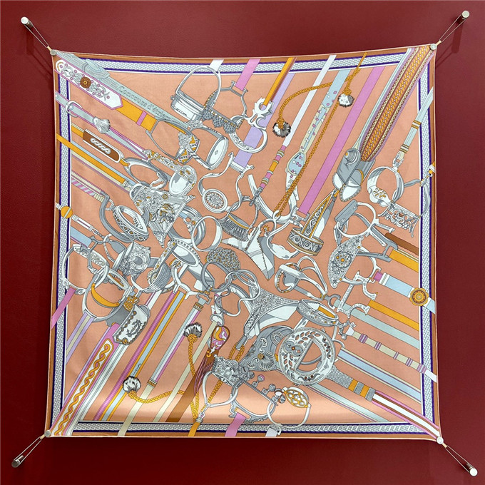 KHĂN Hermes Silk scarf