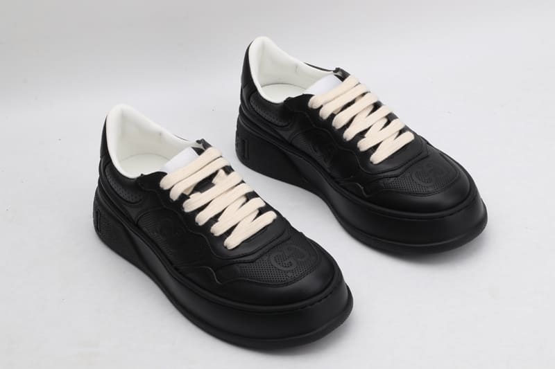 GIÀY GUCCI SCREENERS HIGH TOP QUALITY SHOES AAA