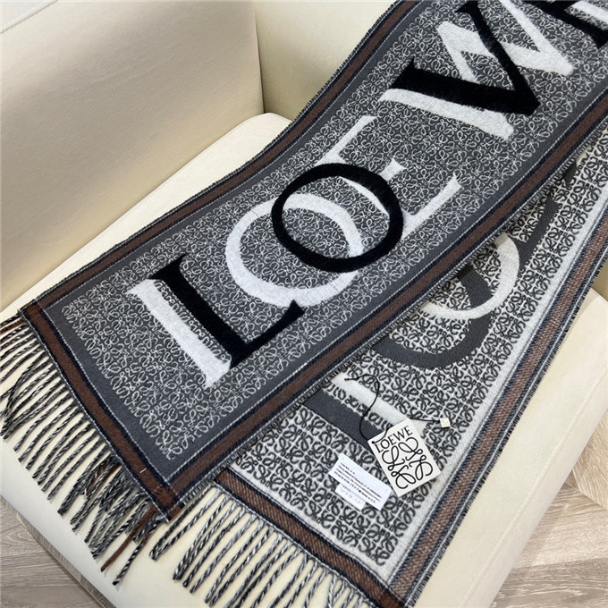 KHĂN LOEWE Cashmere scarf