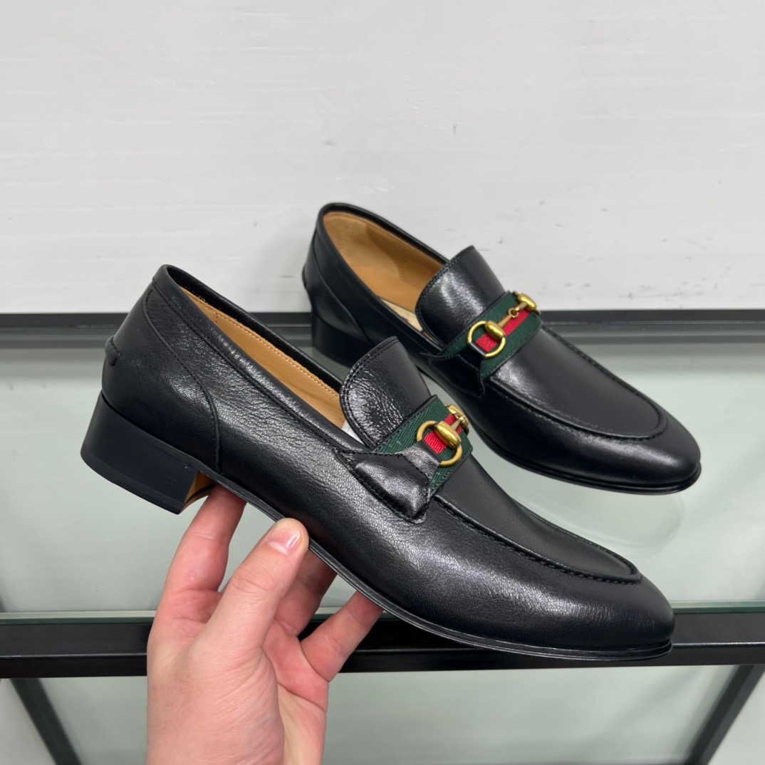 GIÀY GUCCI GG HORSEBIT LOGO LOAFER SHOES