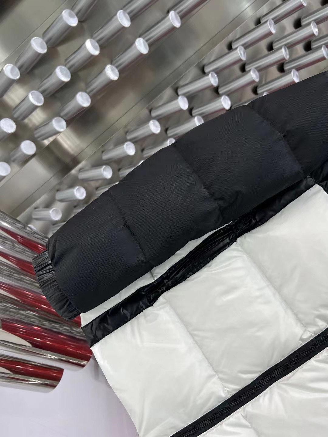 ÁO MONCLER POLARTEC DOWN JACKET