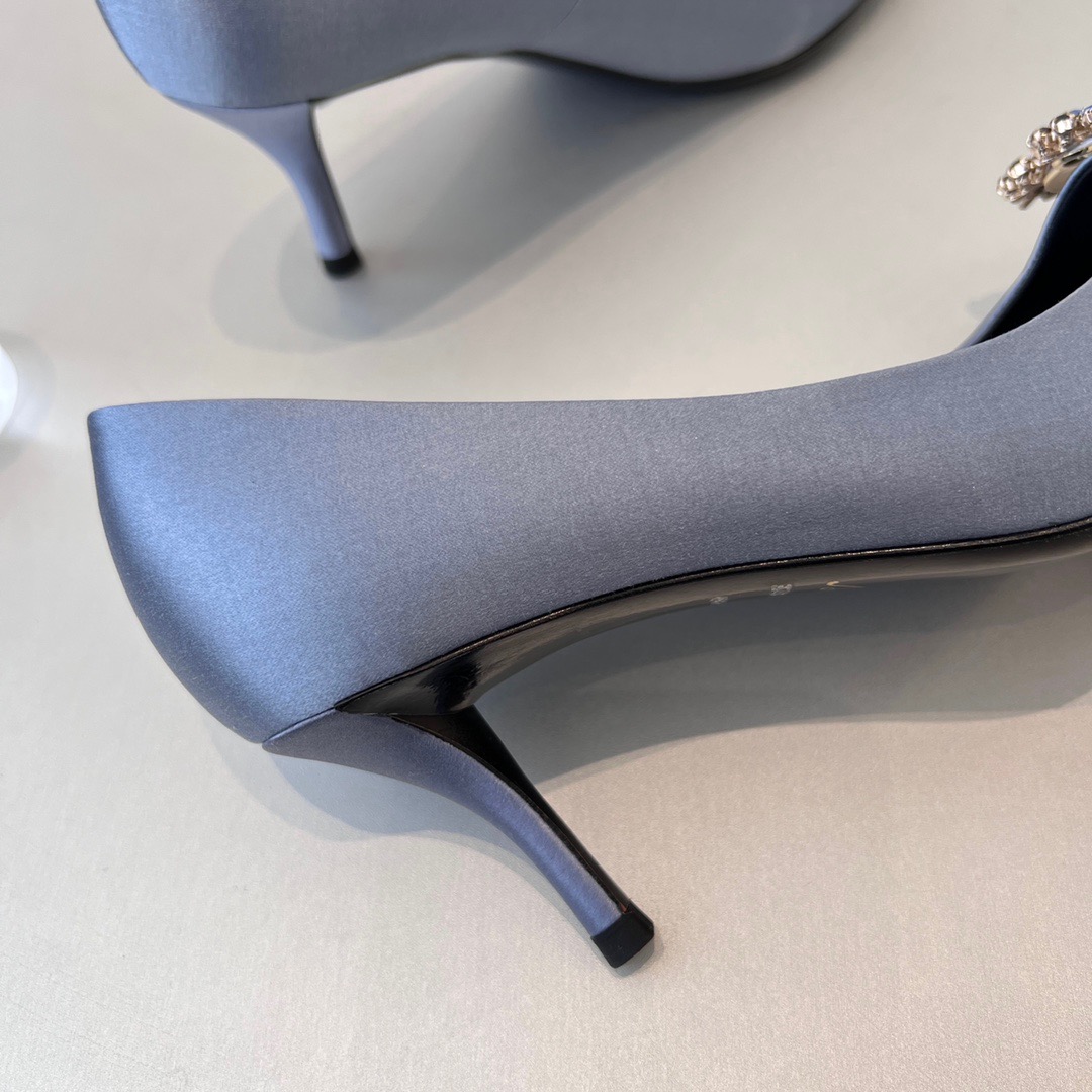 GIÀY ROGER VIVIER Bling Bling heel shoes 5cm