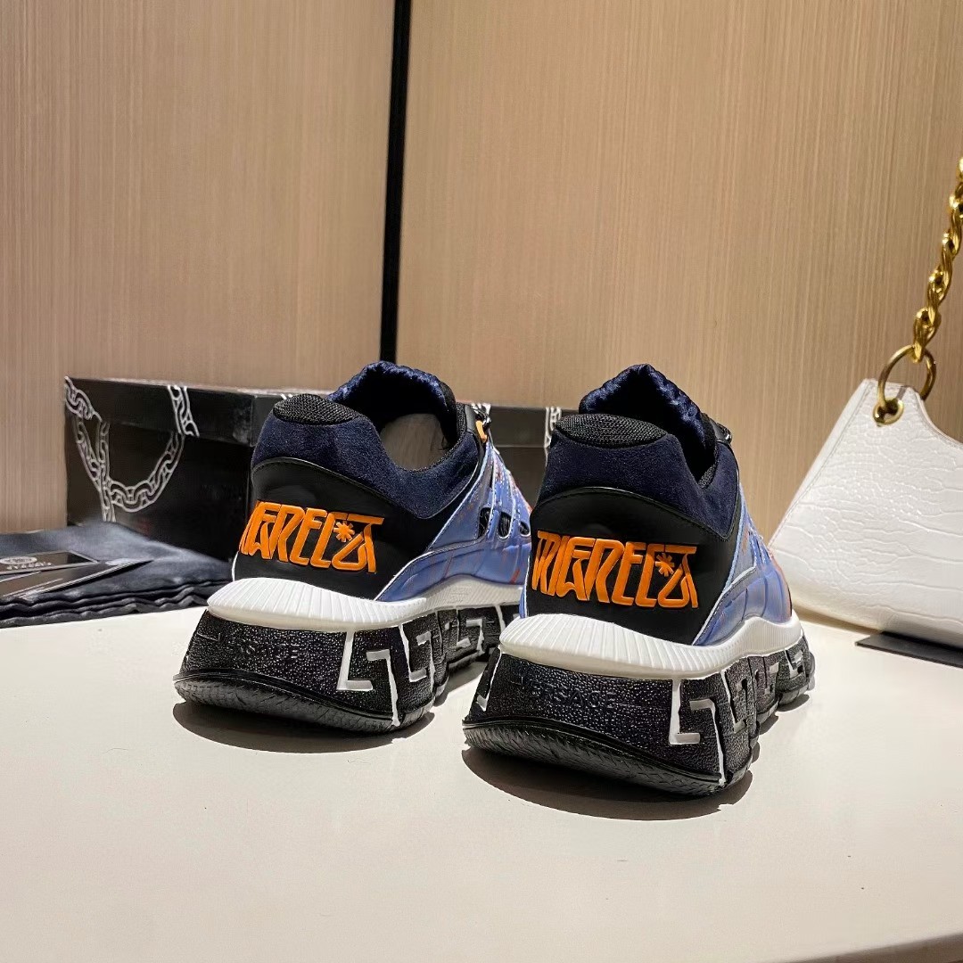 GIÀY VERSACE TRIGRECA SNEAKERS