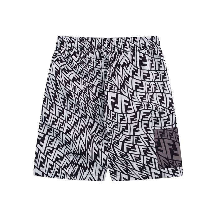 QUẦN FENDI FF ROMA Swim Shorts