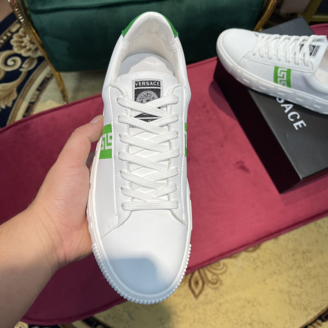 GIÀY VERSACE GRECA SNEAKERS