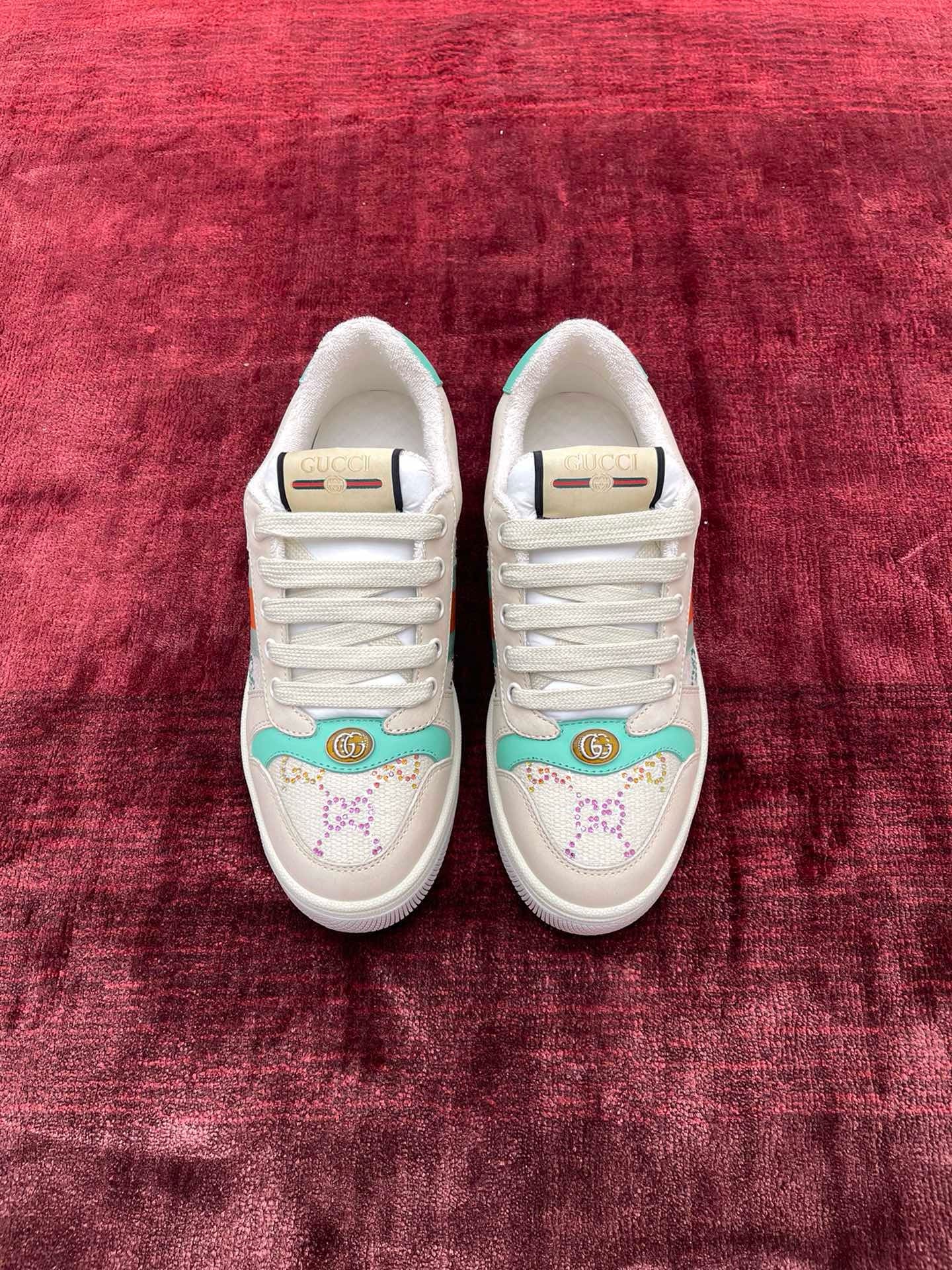 GIÀY GUCCI SCREENER UNISEX HIGH TOP QUALITY SHOES AAA