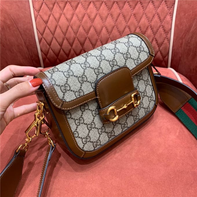 TÚI Gucci Horsebit 1955 bag brown Top Quality