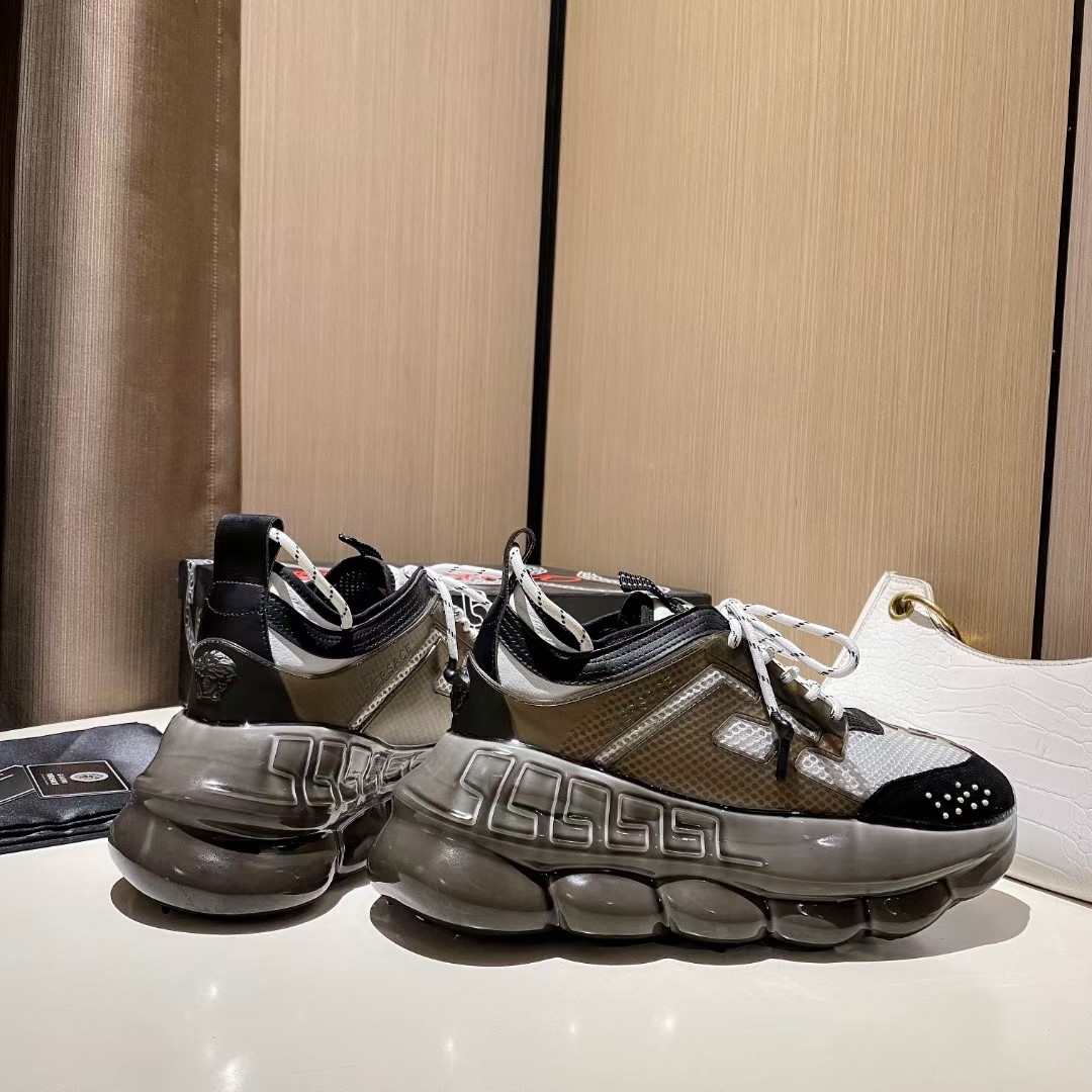 GIÀY VERSACE CHAIN REACTION SNEAKERS