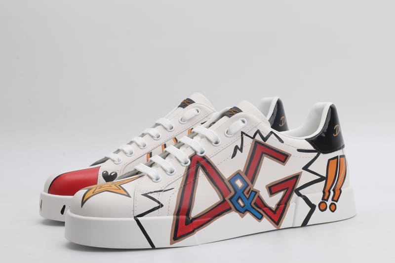 GIÀY DOLCE & GABBANA DG SNEAKER TOP QUALITY SHOES AAA