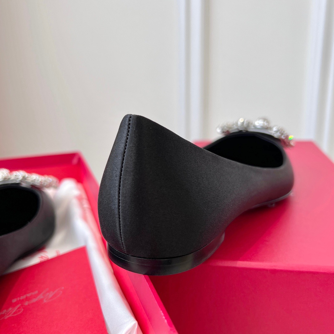GIÀY ROGER VIVIER Bling Bling ballet flats shoes