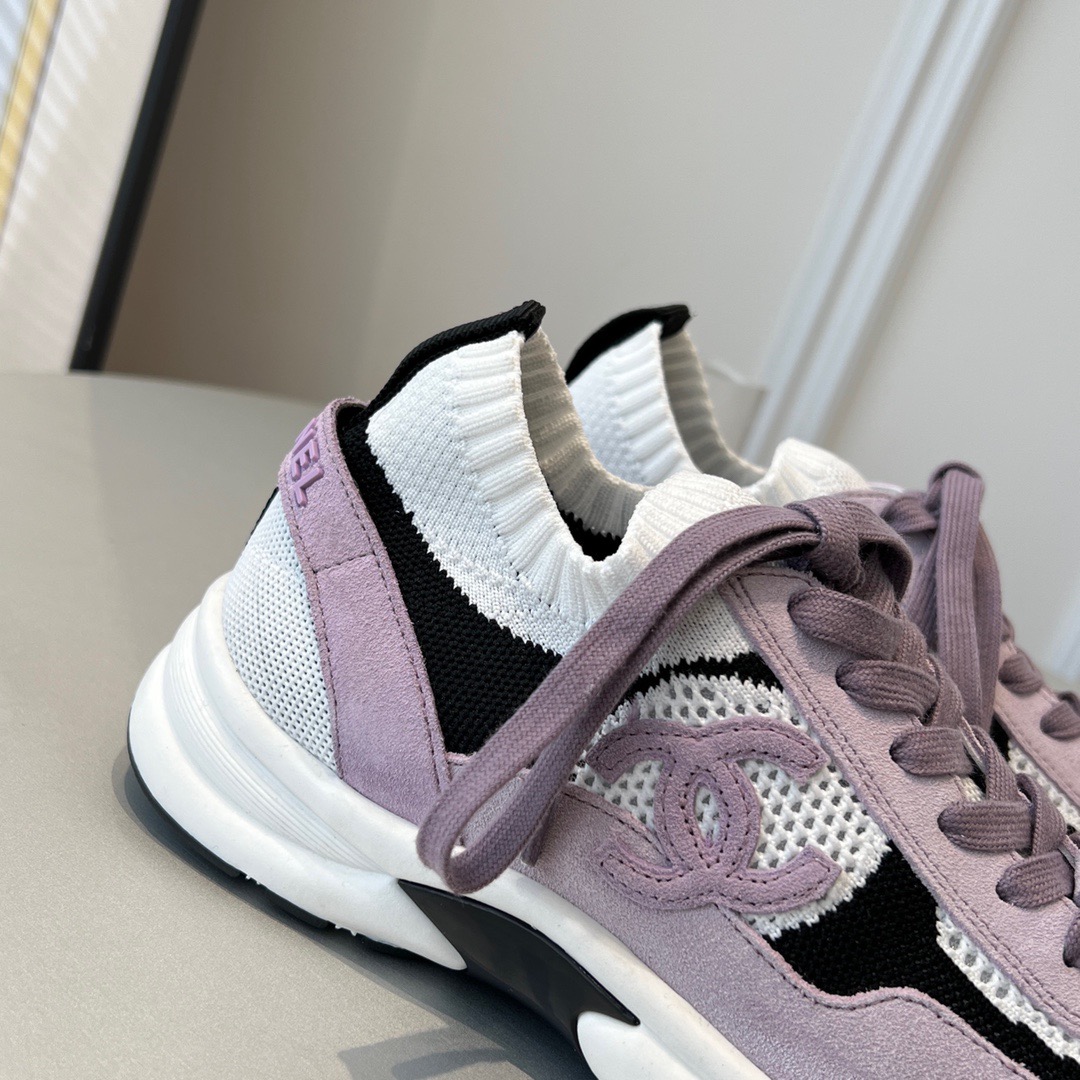 GIÀY CHANEL CC LOGO SNEAKER SHOES