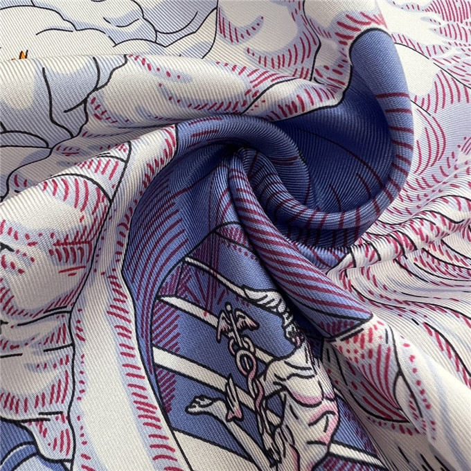 KHĂN Hermes Le Horse Silk scarf