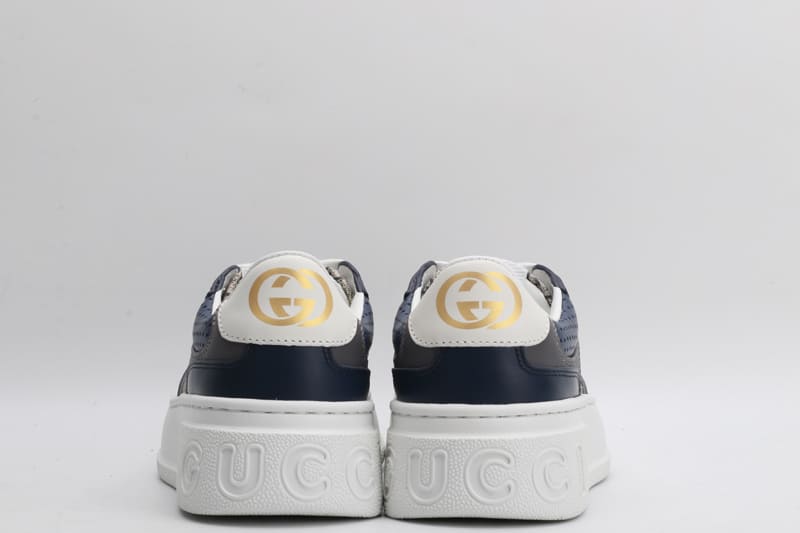 GIÀY GUCCI SCREENERS HIGH TOP QUALITY SHOES AAA