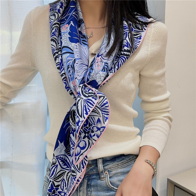 KHĂN Louis Vuitton LV Cashmere scarf