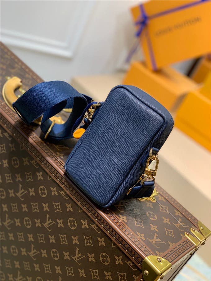 Túi LOUIS VUITTON flap double phone pouch bag unisex