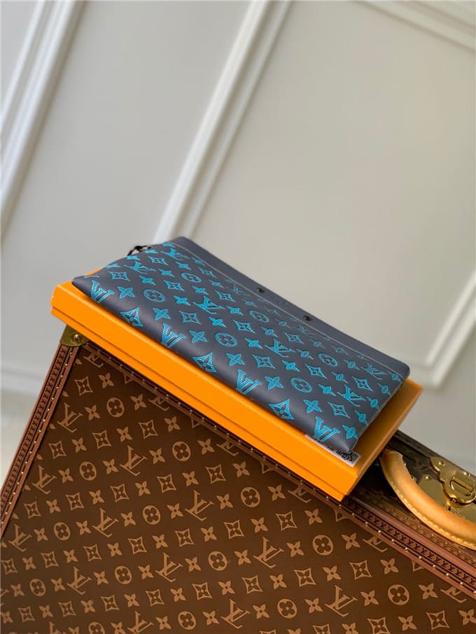 Túi LOUIS VUITTON pochette to-go bag unisex