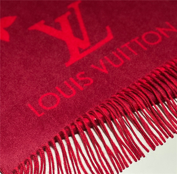 KHĂN Louis Vuitton LV Cashmere scarf