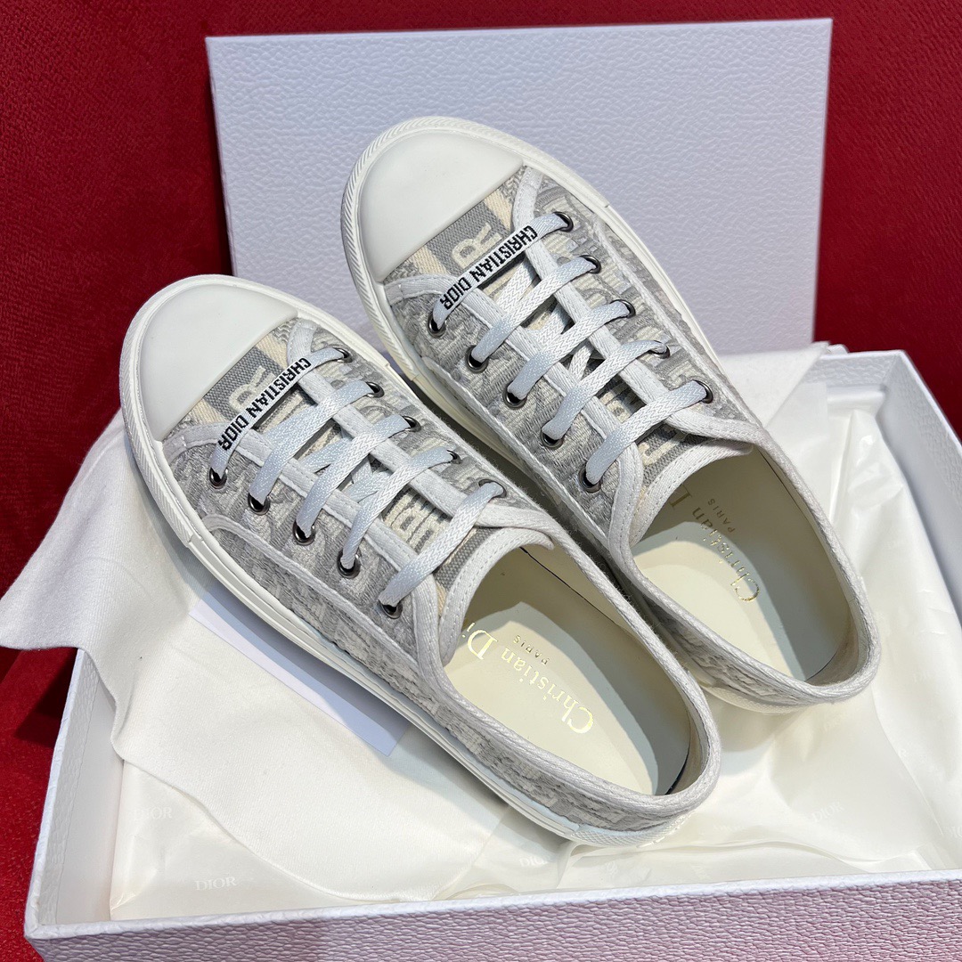GIÀY Christian Dior Walk'N 23 Oblique White