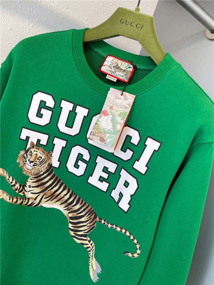 ÁO GUCCI TIGER Sweater