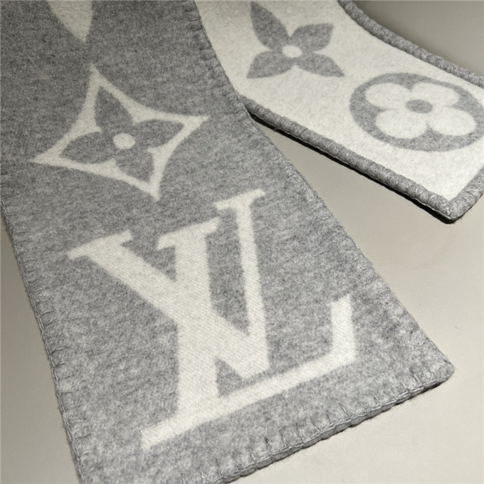KHĂN Louis Vuitton LV Cashmere scarf