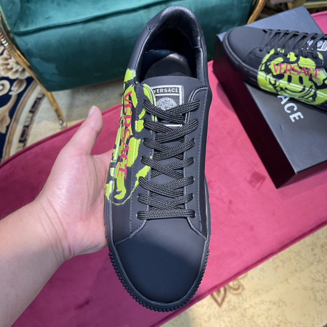 GIÀY VERSACE GRECA SNEAKERS