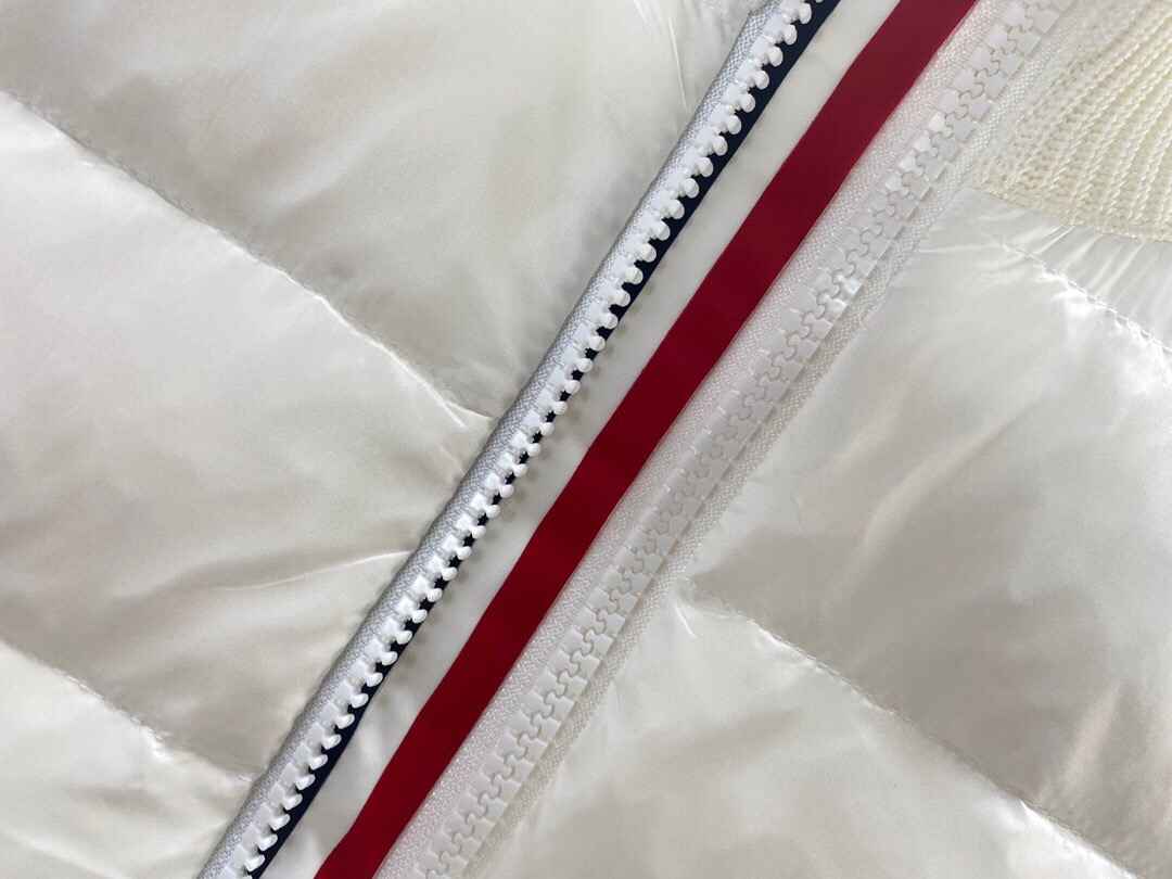 ÁO MONCLER WINTER LINEN WHITE JACKET