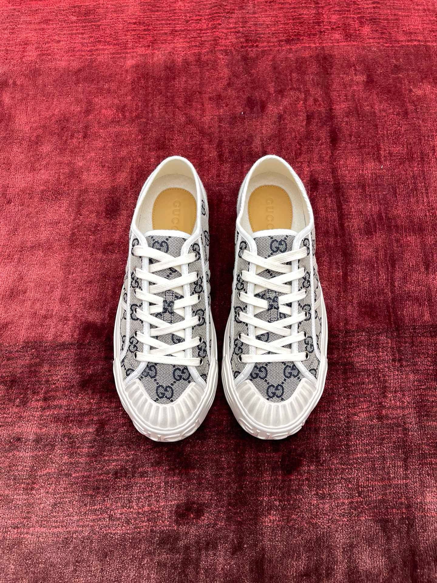 GIÀY GUCCI GG SNEAKER UNISEX HIGH TOP QUALITY SHOES AAA
