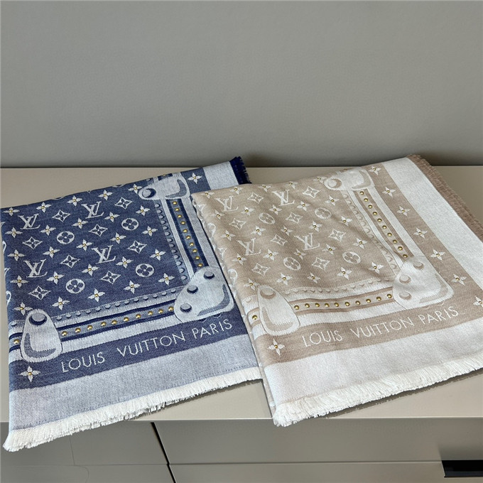 KHĂN Louis Vuitton LV Cashmere scarf