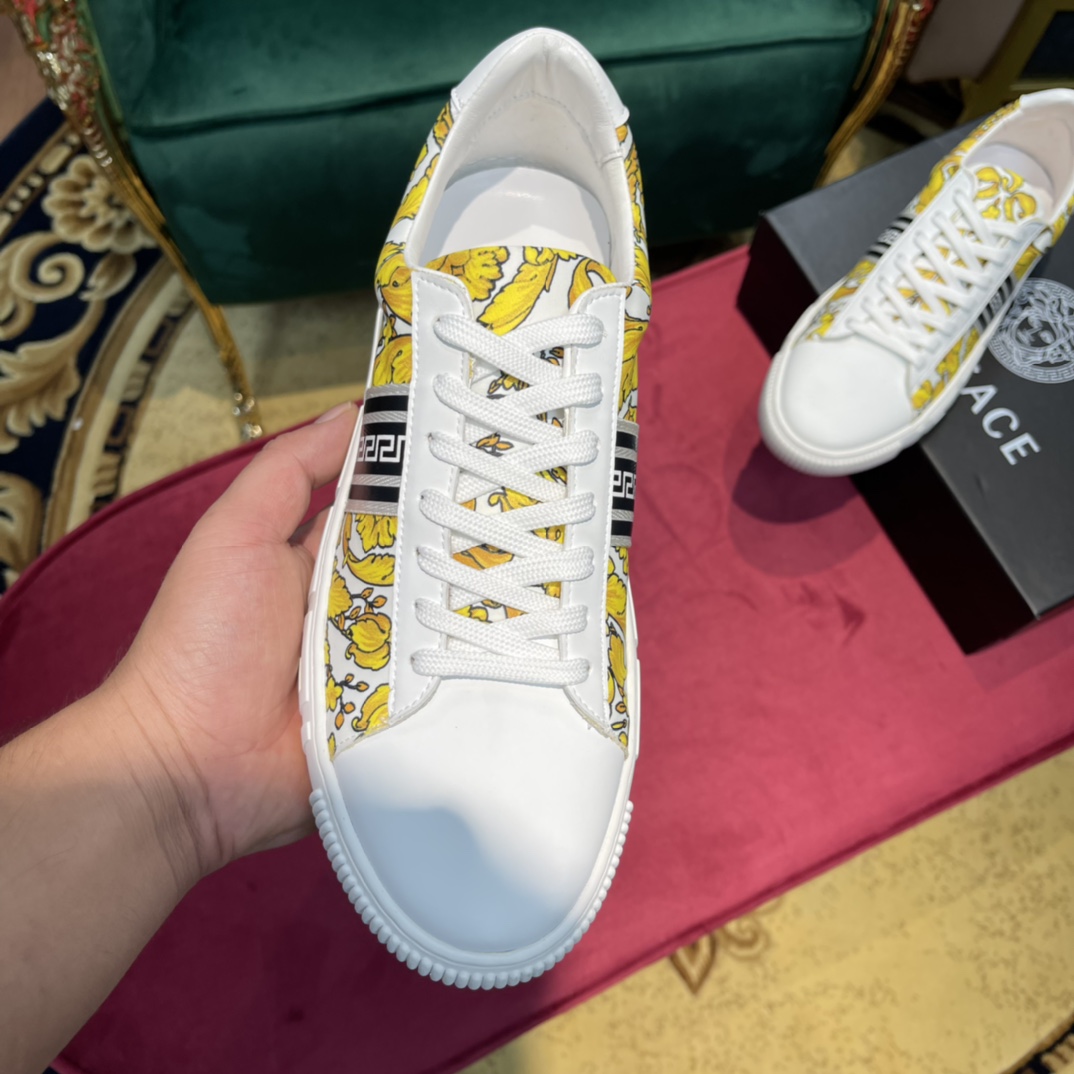 GIÀY VERSACE GRECA SNEAKERS