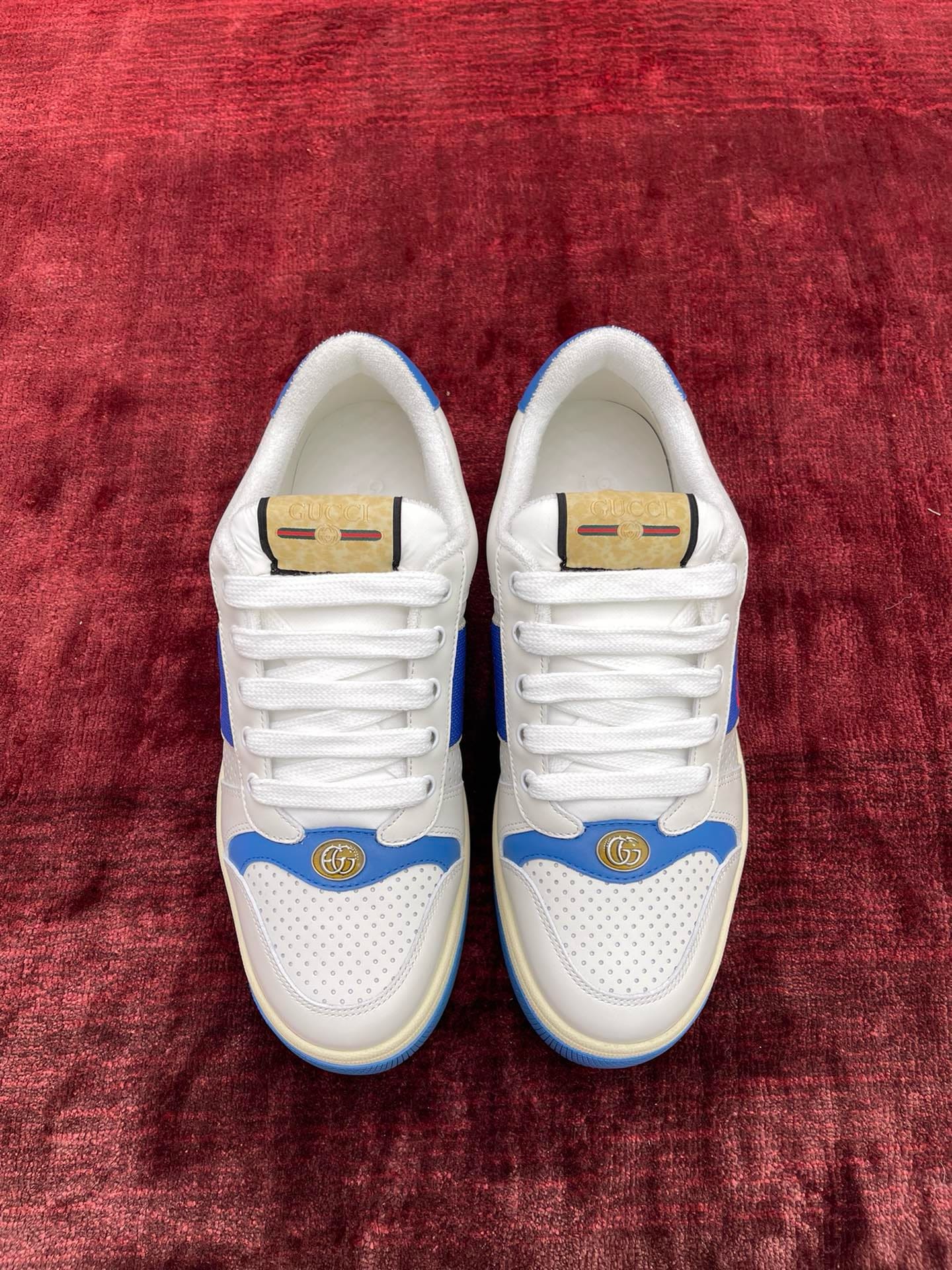 GIÀY GUCCI SCREENER UNISEX HIGH TOP QUALITY SHOES AAA