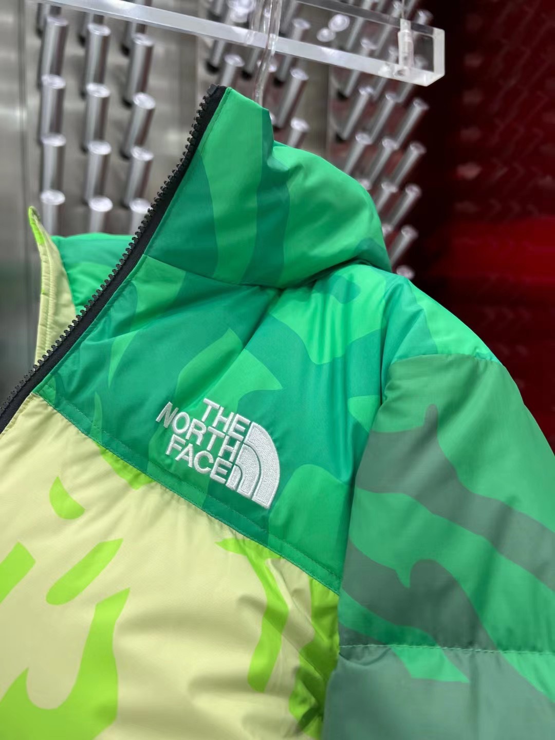 ÁO THE NORTH FACE FEATHER DOWN JACKET