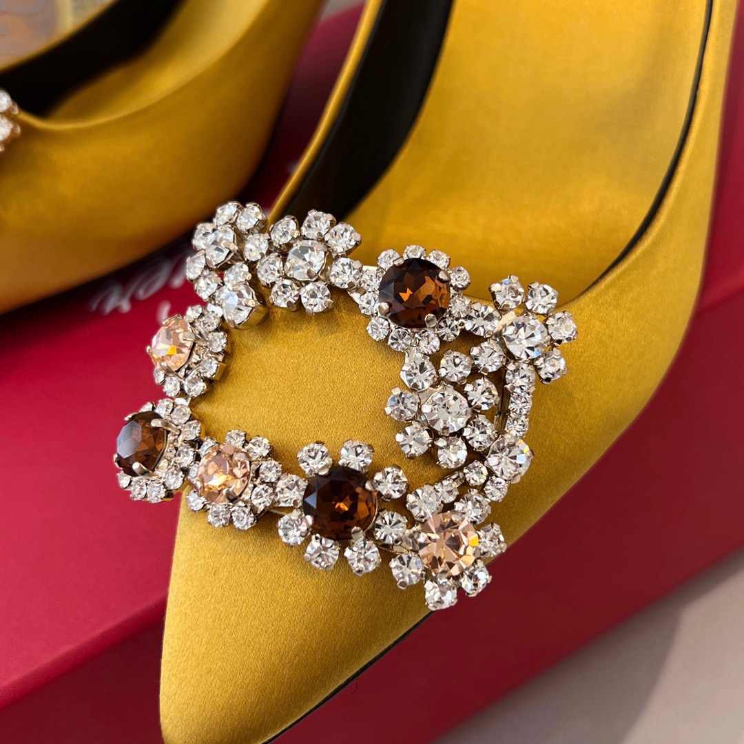 GIÀY ROGER VIVIER Bling Bling heel shoes 5cm