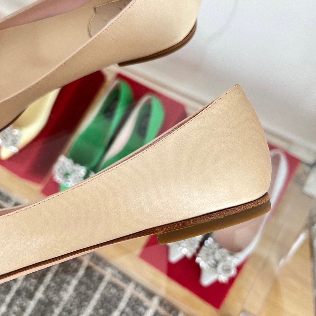 GIÀY ROGER VIVIER Bling Bling ballet flats shoes