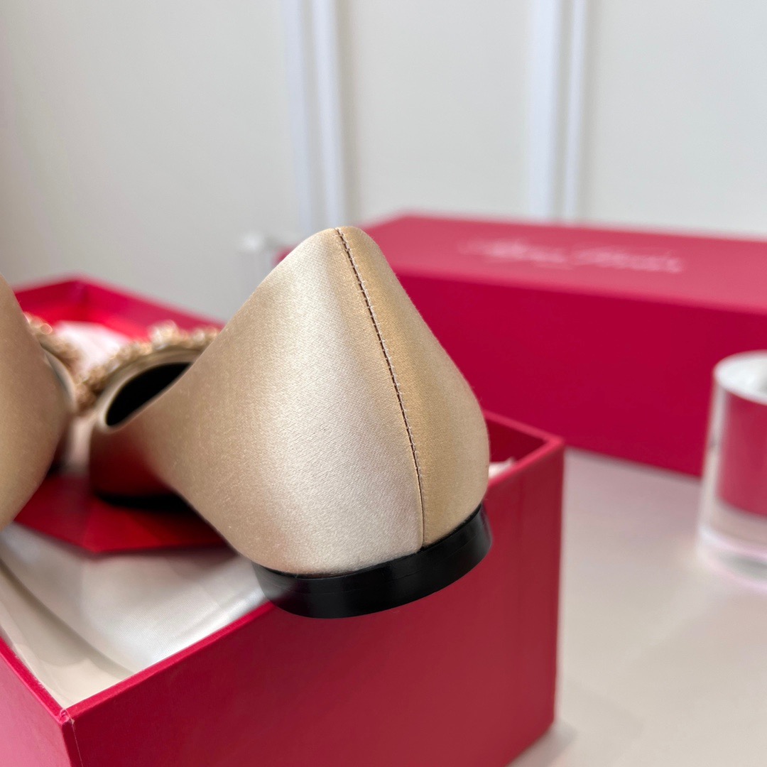 GIÀY ROGER VIVIER Bling Bling ballet flats shoes