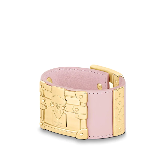 VÒNG TAY LOUIS VUITTON SO LV ROSE BALLERINE