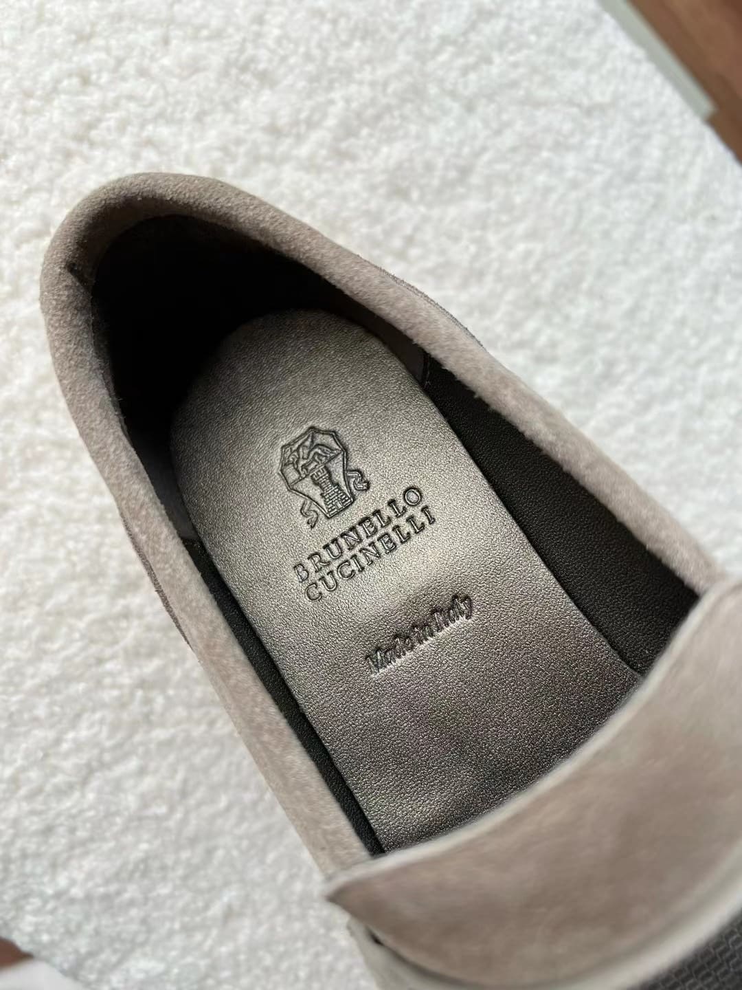 GIÀY BRUNELLO CUCINELLI LOAFER SUEDE SHOES AAA DA BÊ HẢO HẠNG