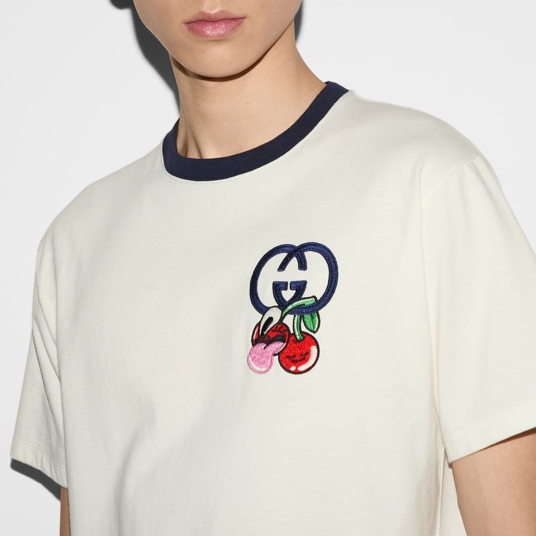 ÁO GUCCI GG T SHIRT MÀU TRẮNG UNISEX