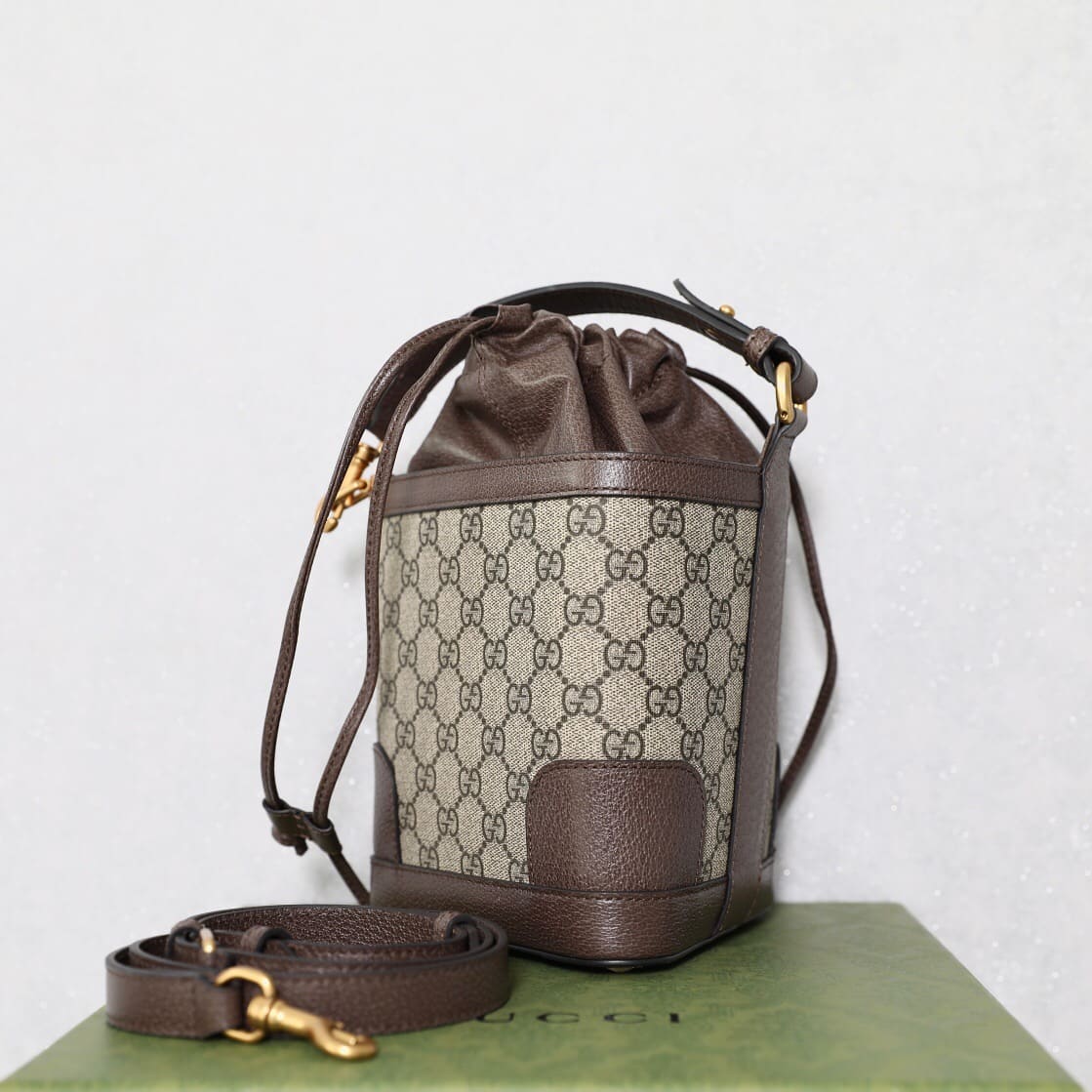 TÚI Gucci Ophidia Triangle small bucket bag Top Quality