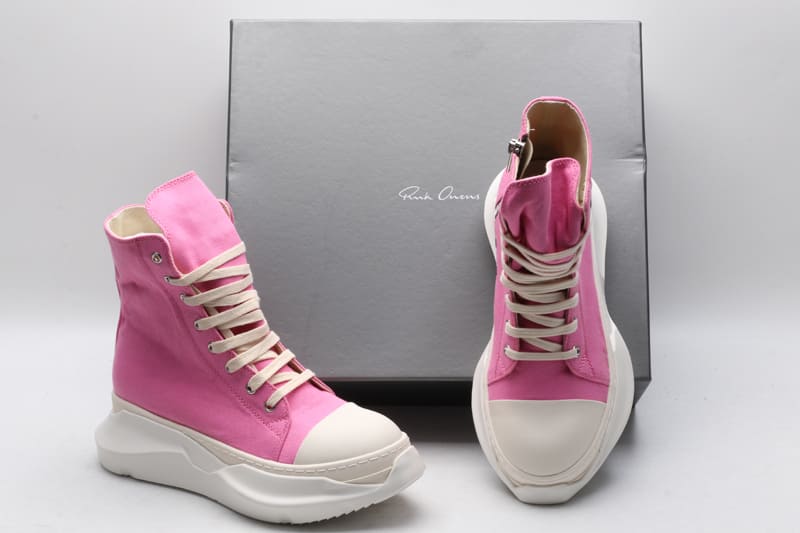 GIÀY RICK OWENS STREET WEAR UNISEX TOP QUALITY SHOES AAA