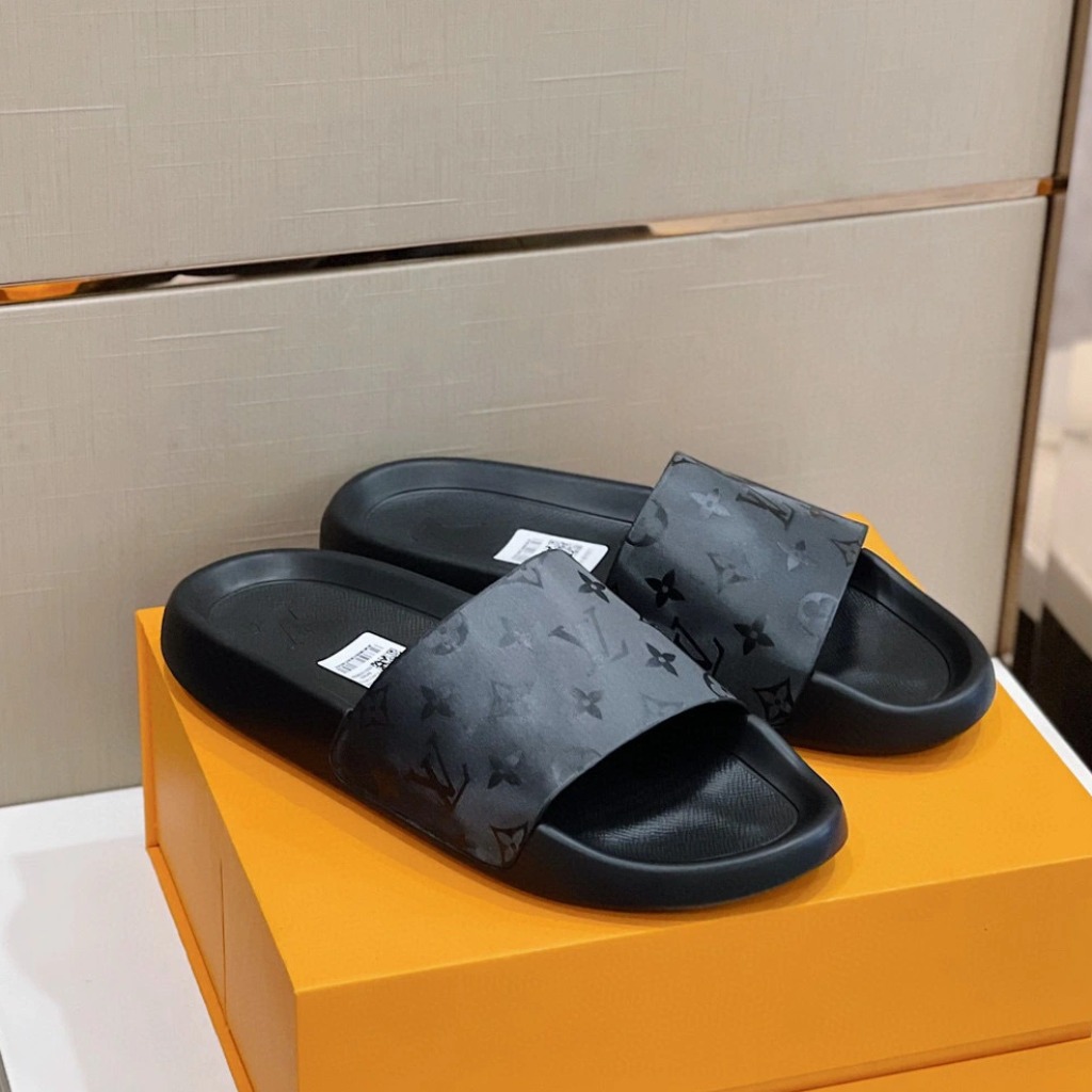 DÉP LOUIS VUITTON MONOGRAM UNISEX SLIPPER