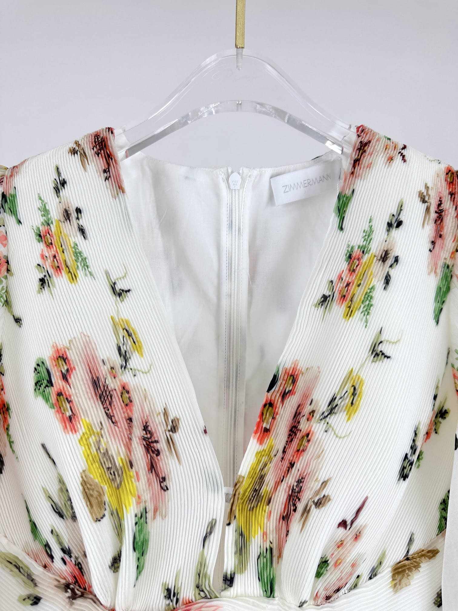 VÁY ZIMMERMANN Flower Vintage Dress High Classy