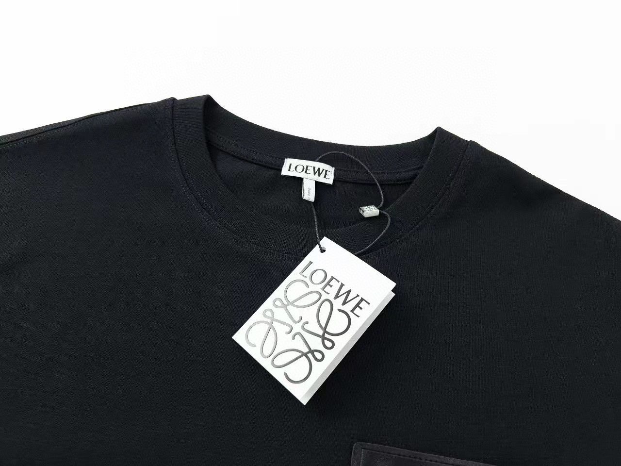 ÁO LOEWE SPAIN T SHIRT BLACK