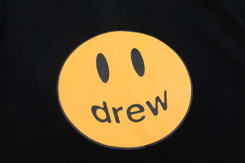 ÁO Drew House print cotton jersey T-shirt