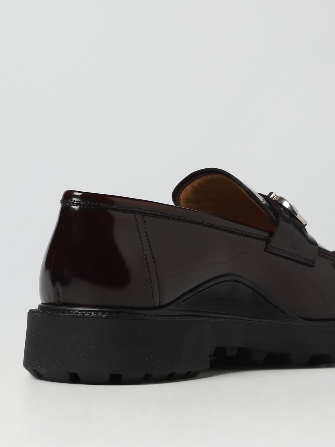 GIÀY SALVATORE FERRAGAMO RedLoafers
