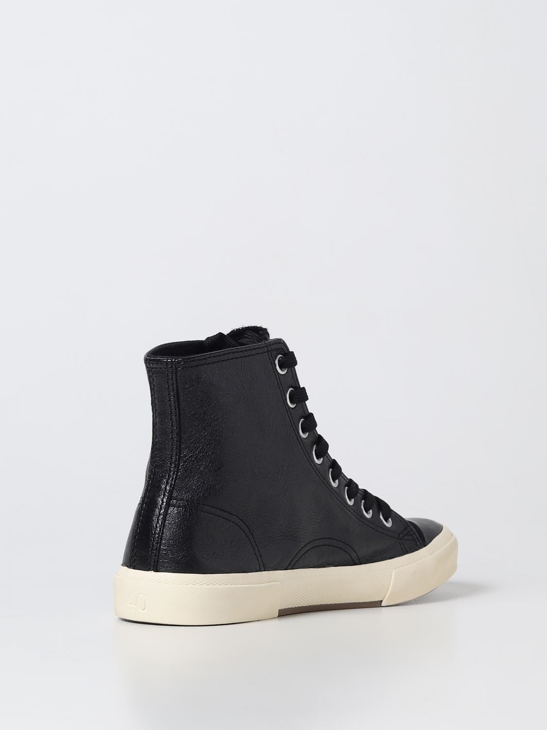 GIÀY BALENCIAGA Black sneakers shoes