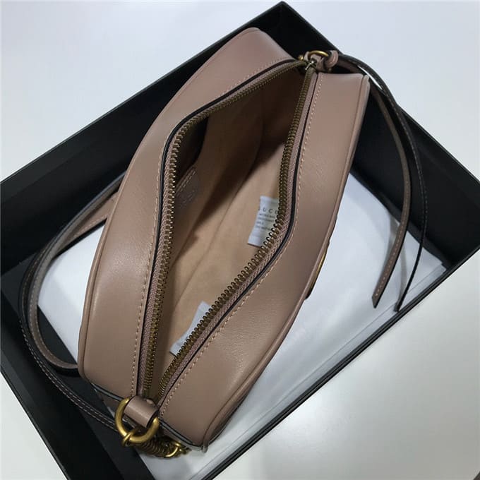 TÚI Gucci GG marmont small matelasse shoulder bag pink Top Quality