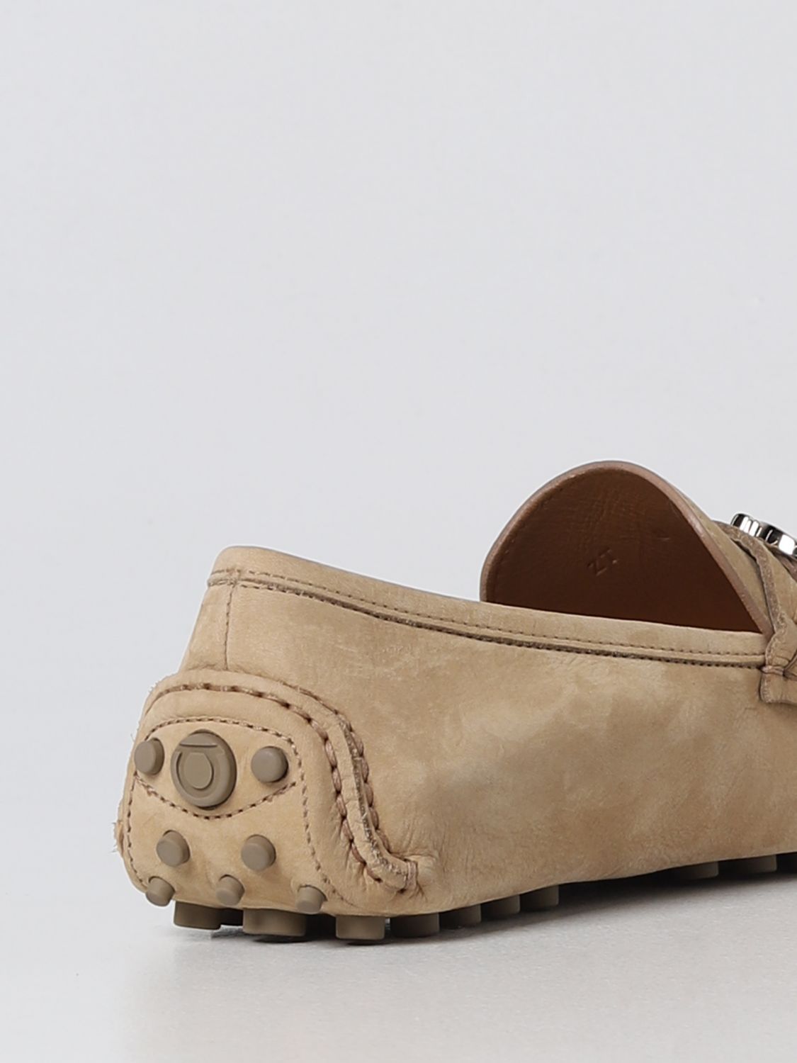 GIÀY SALVATORE FERRAGAMO loafer Tobbaco
