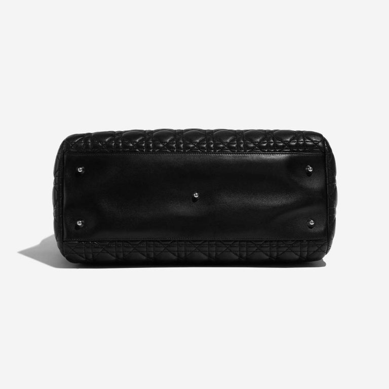 TÚI Dior Shopper Lamb Black Da cừu