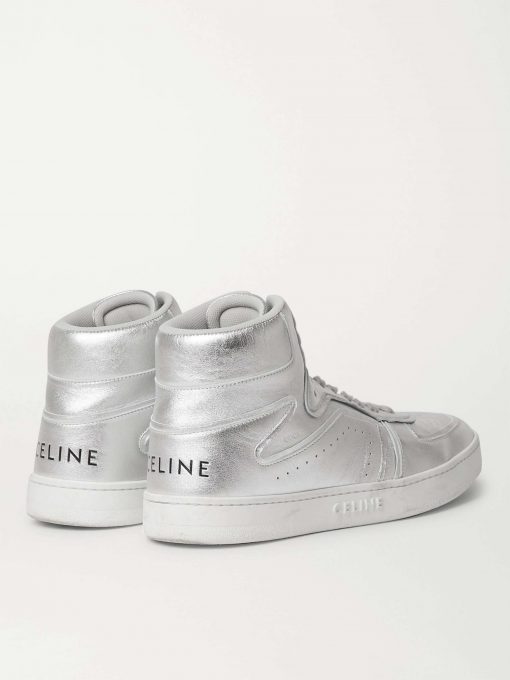 GIÀY CELINE HIGH TOP SNEAKER SILVER